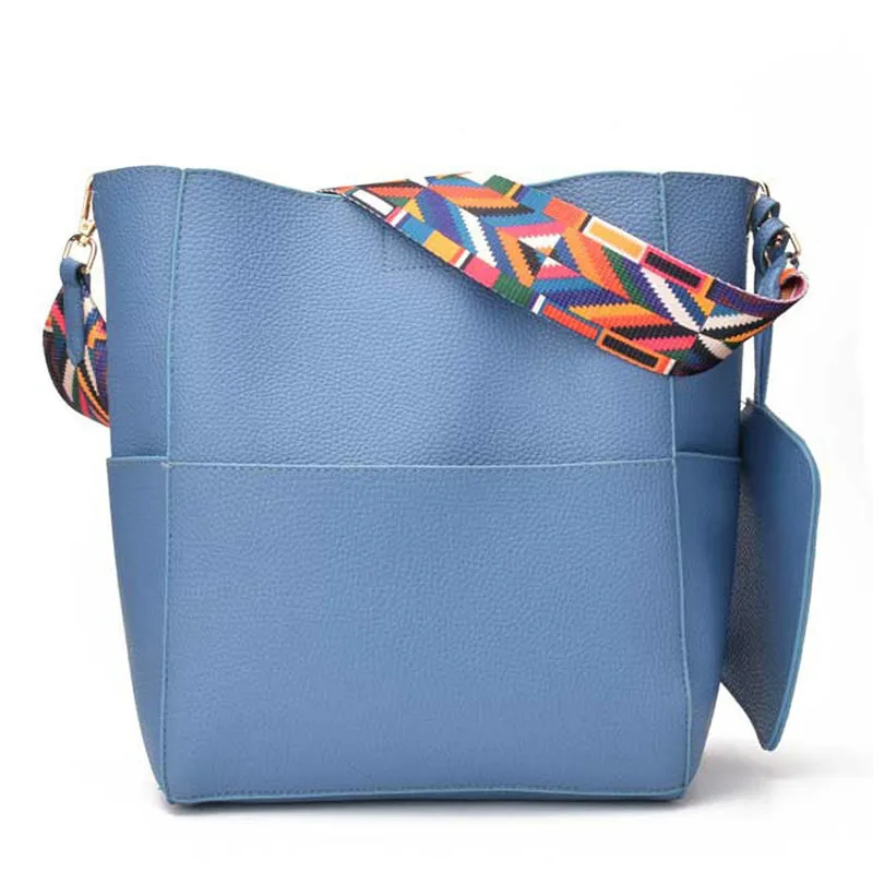 

Высококачественные дизайнерские женские сумки в стиле ретро, цветная сумка-мешок на ремешке, вместительная дамская сумочка через плечо