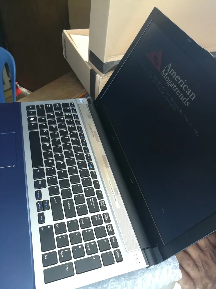 DEEQ 15,6 дюймов I7 5th. Ноутбук, компьютер 8G 1000 GB/256G, игровой вентилятор охлаждения, wifi камера, микрофон, win7 RJ45 LAN, ноутбук, бесплатный подарок