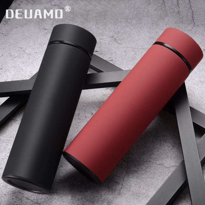 Термос из нержавеющей стали Logo Custom 500 мл портативный термос для автомобиля колы