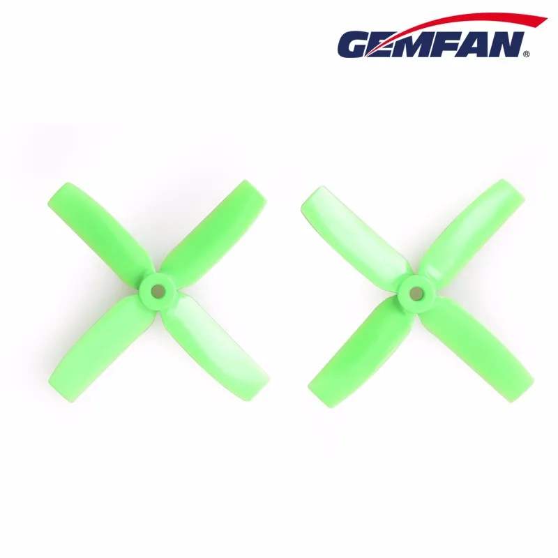 Набор из 4 пар пропеллеров Gemfan 4040 Bullnose для MiniQuad FPV мини-коптера (всего 8 штук)