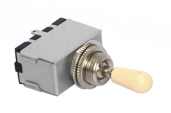 3 позиционный переключатель для гитары LP и др. хром|Детали аксессуары гитар| |