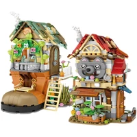 loz mini blocks kids building toys house puzzle girls gift 1225 1226 no box