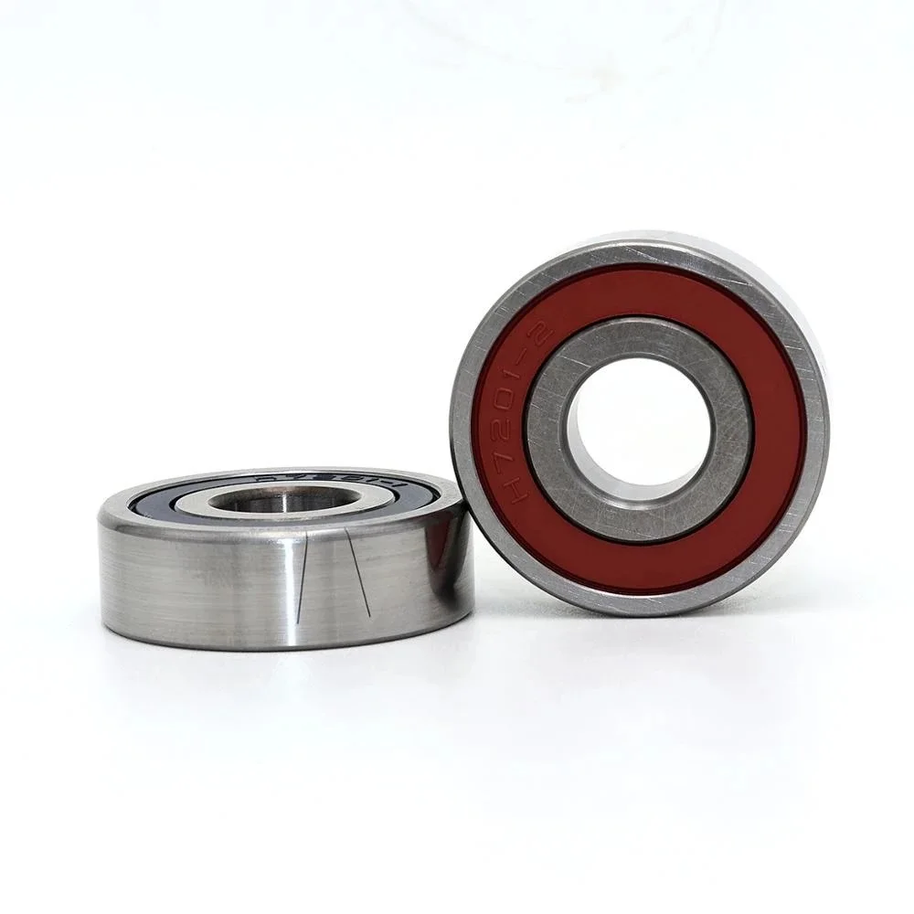 

1Pair H7201C 2RZ P4 DTA 12X32X10 7201 Sealed Angular Contact Bearings Speed Spindle Bearings CNC ABEC-7