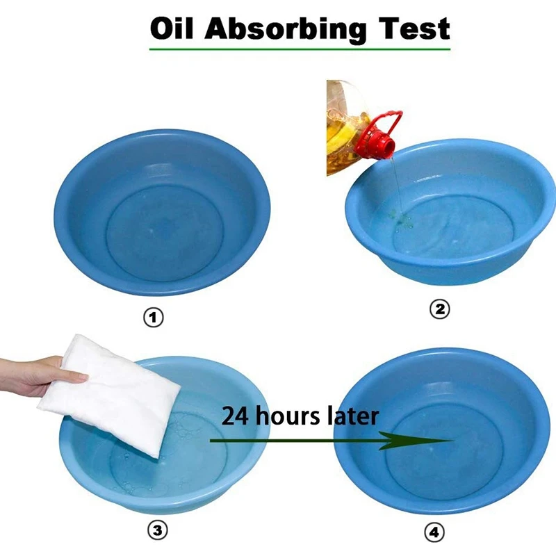 

Swimming Pool Oil Absorption Pillow Absorb Oil Scum Dirt Bathtub Absorbing Sponge Bath Kitchen Reusable Cleaning Tool