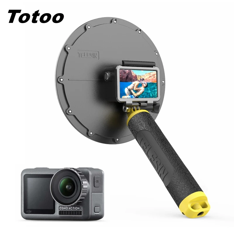 Поплавковый монопод Osmo для экшн съемки + Корпус подводной кронштейн DJI аксессуары