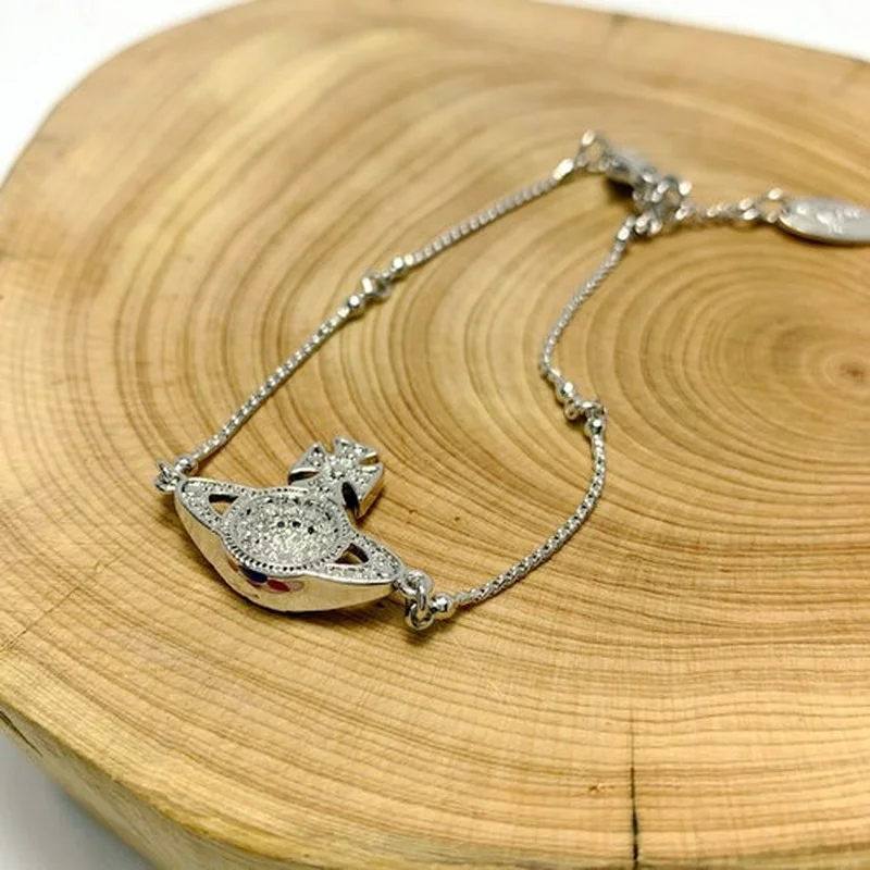 

Exquisite Lacquer Pattern Saturn Pig Pendant Necklace Bracelet Earrings for Women Jewelry Accessories