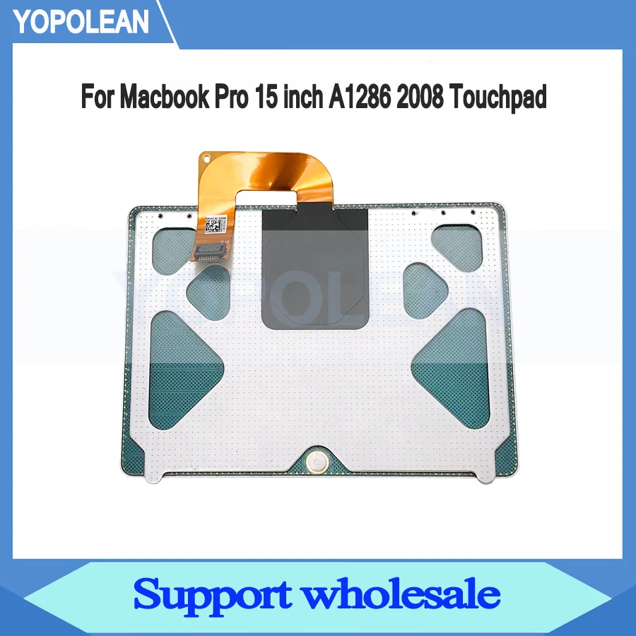 821-0648-A сенсорная панель с гибким кабелем для Macbook Pro 15 дюймов A1286 Late 2008 MB470 MB471 EMC 2255 |