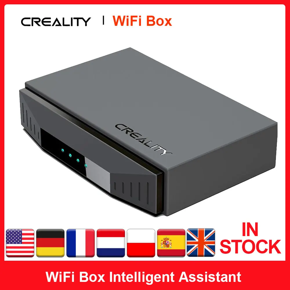 Интеллектуальный помощник Creality WiFi Box для 3D принтера Cloud Slice/облачная