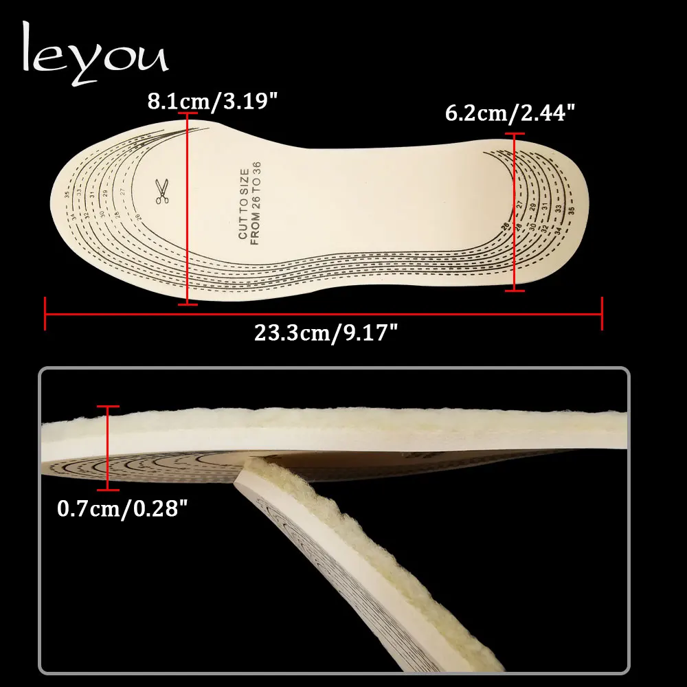 Детская Меховая стелька для обуви теплая подушка сделай сам мягкие шерстяные