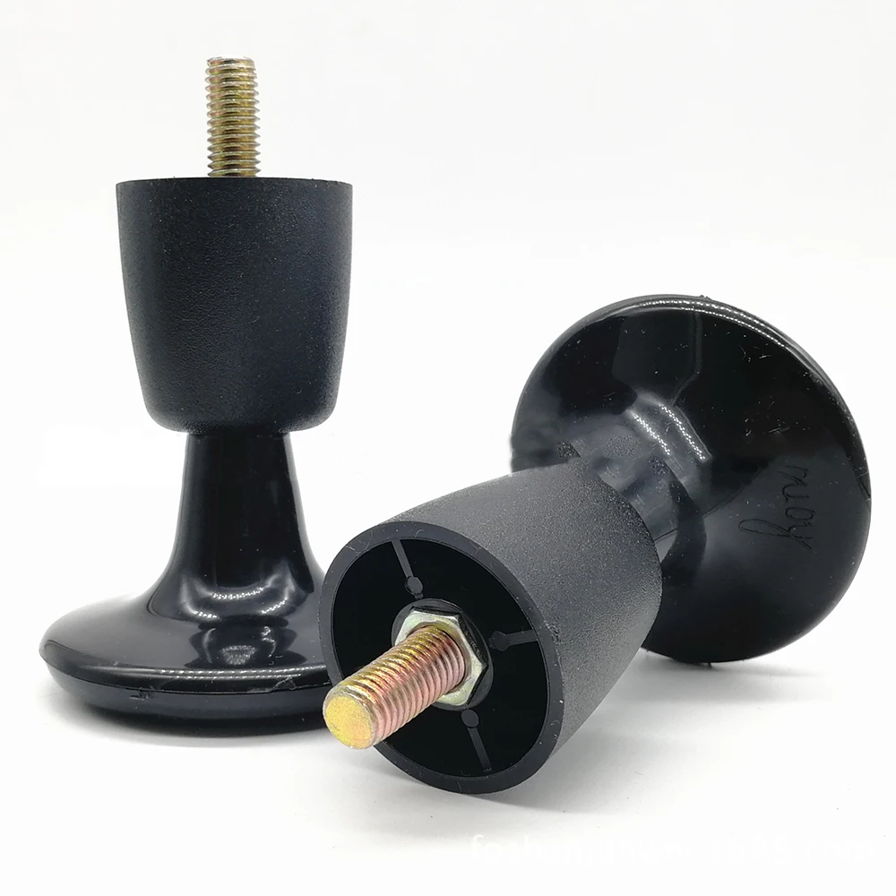 Черная регулируемая мебель Lychee универсальные ножки для ножек сделай сам