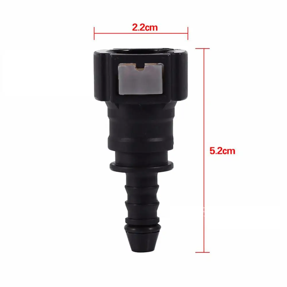 Соединитель топливной трубы для мотоцикла серия 7 89 быстрый выпуск 8 мм