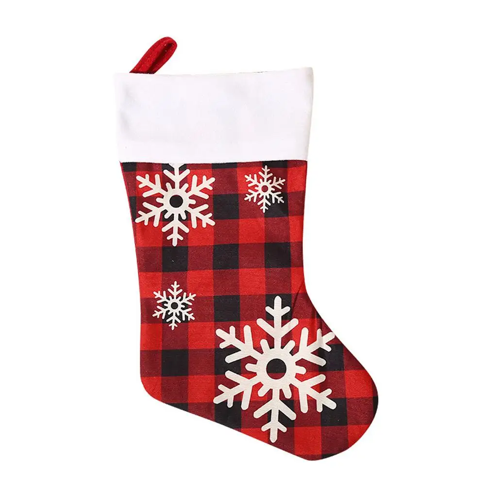 

Рождественские чулки, тканевые носки в виде Санта-Клауса, подарок для детей, сумка для конфет, снеговик, олень, карманные подвесные фотообои,...