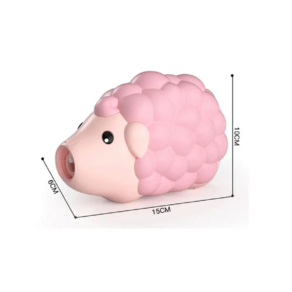 

Bubble Machine Dinosaur Appearance Handheld Plastic Indoor Outdoor Bubble Toy for Chlidren