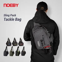 noeby sling pack fishing bag multi function wear resistant waterproof nylon quality travel hiking outdoor sport tackle bag