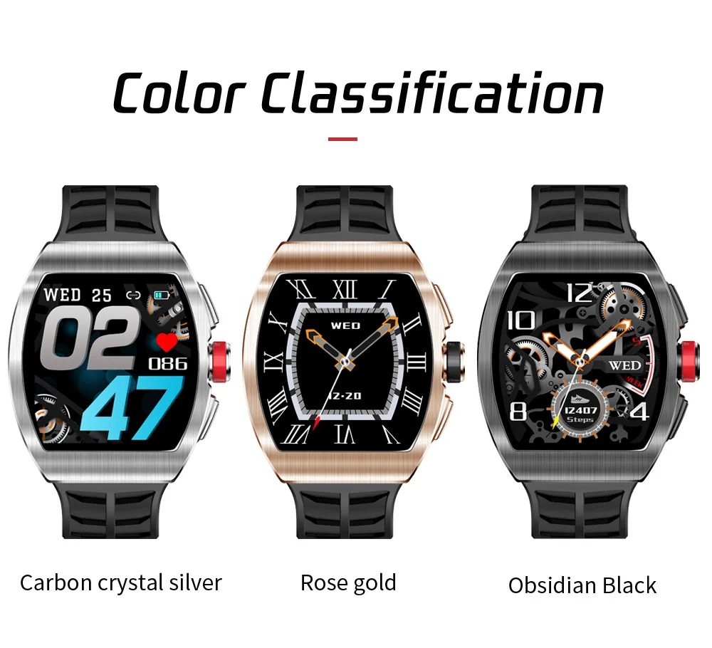 

Смарт-часы TK18 с Bluetooth, пульсометром, тонометром и монитором сна