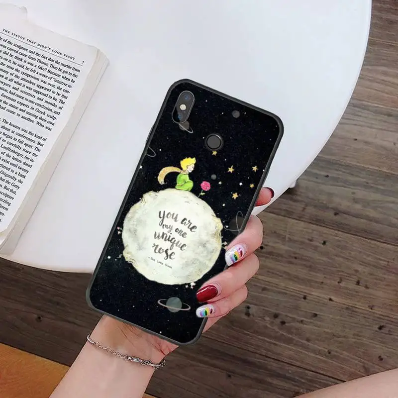 

The Little Prince of Denmark luxury Phone Case coque For Xiaomi Redmi note 7 8 9 t k30 max3 9 s 10 pro lite Anti-fall capa