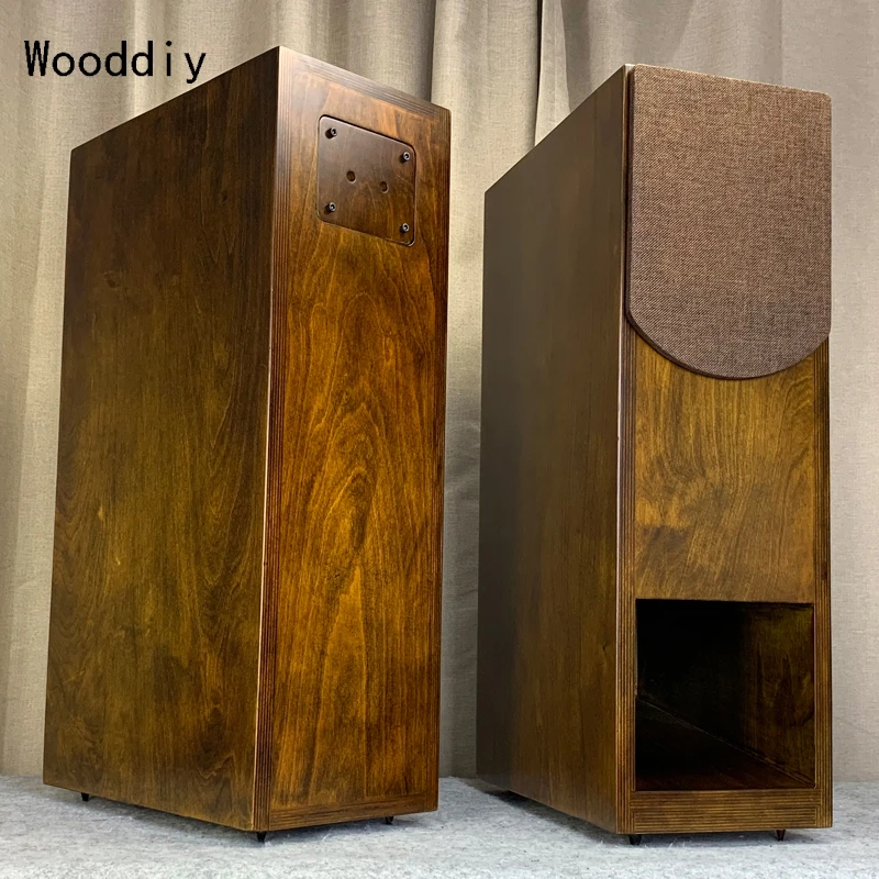 Пустой динамик Wooddiy 5/6 5 дюймов корпус для громкого динамика Fostex Fe126en напольный