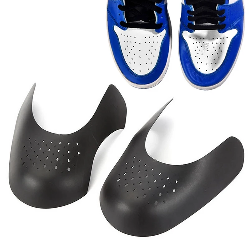 

1 Pair Anti Crease Washable Protector Bending Crack Toe Cap Support Shoe Stretcher Lightweight Keeping Sports Shoes Shield