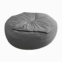 bean bag liner cover giant inner khaki for filling foam beads home lazy sofa furniture living room chair couch puff recliner