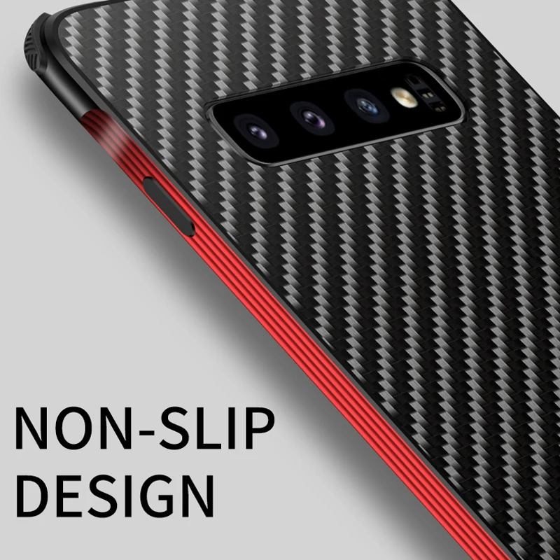 Для samsung Galaxy S10 Plus чехол металлический каркас алюминиевый бампер сплав рамка