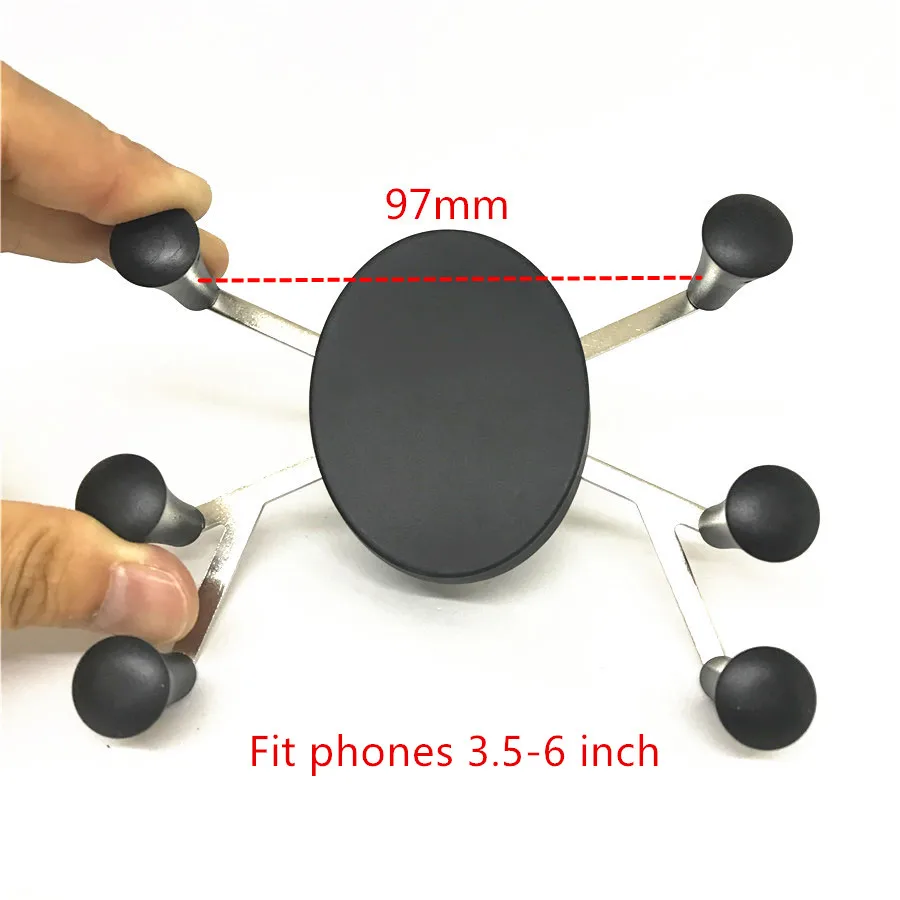 Держатель для телефона Jadkinsta мотоциклетный держатель с шариковой головкой 1 дюйм