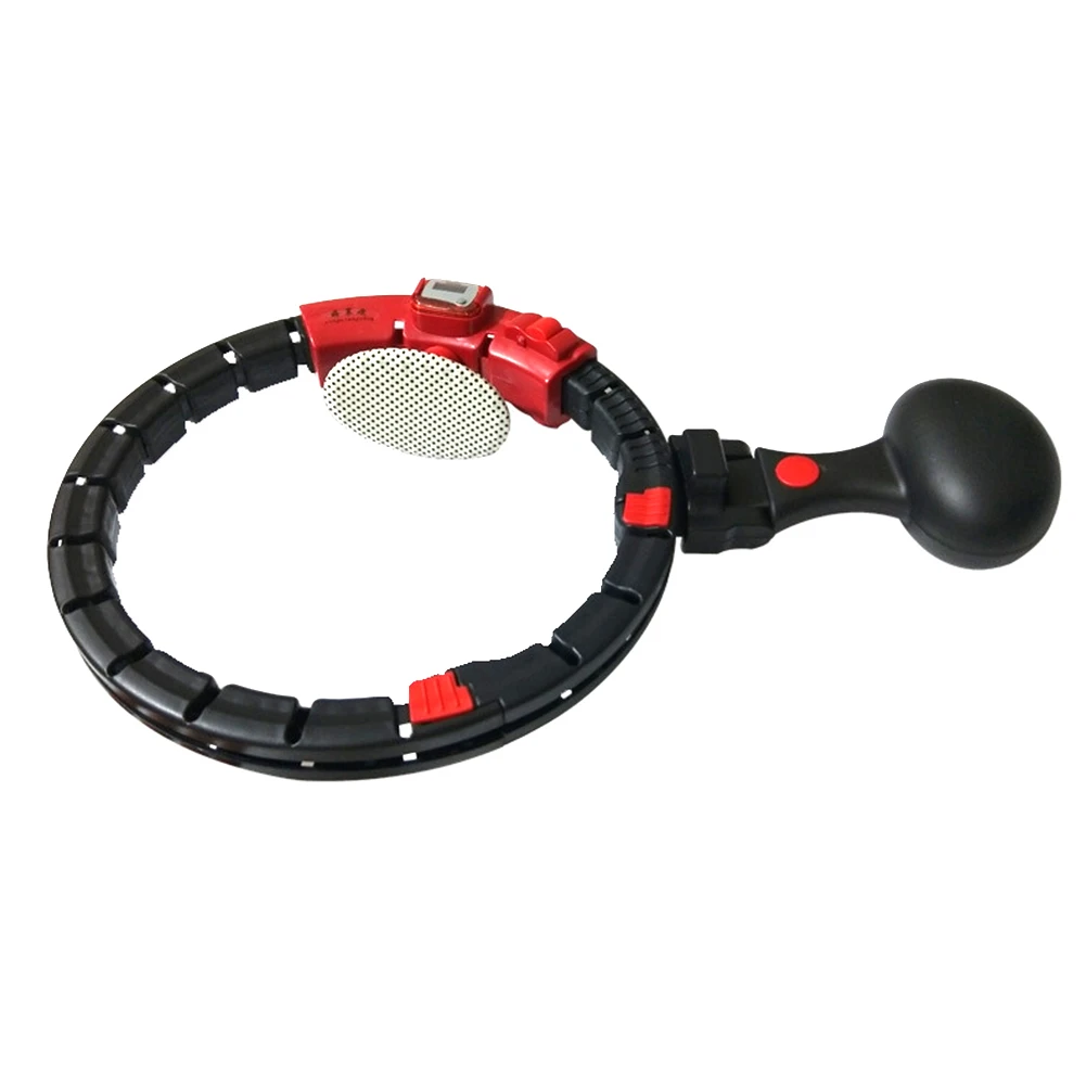 Спортивный обруч съемный сжигание жира забота о здоровье талии тренировки