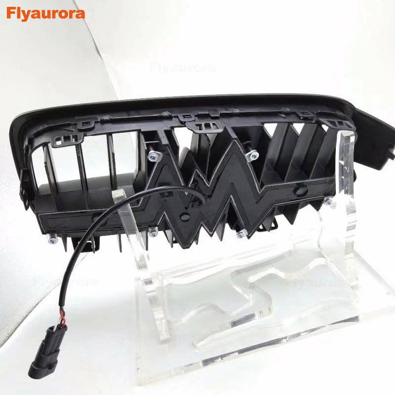 Новая светодиодная подсветка для переднего бампера решетка радиатора поворот в