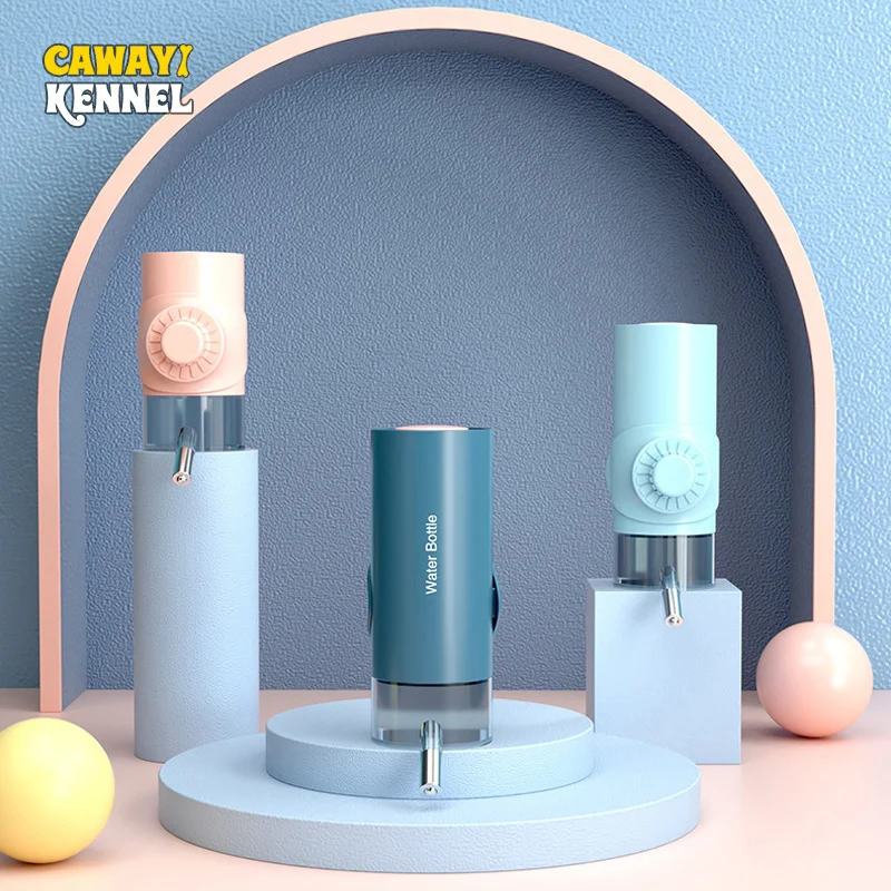 

CAWAII KENNEL Dogs Water Bottle Dispenser Pet Feeders Bowls for Dogs Cats Dog Supplies Pet Hanging Drinking Water Bottle D2230