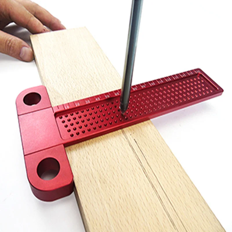 T-линейка деревообрабатывающая линейка измерительная для позиционирования