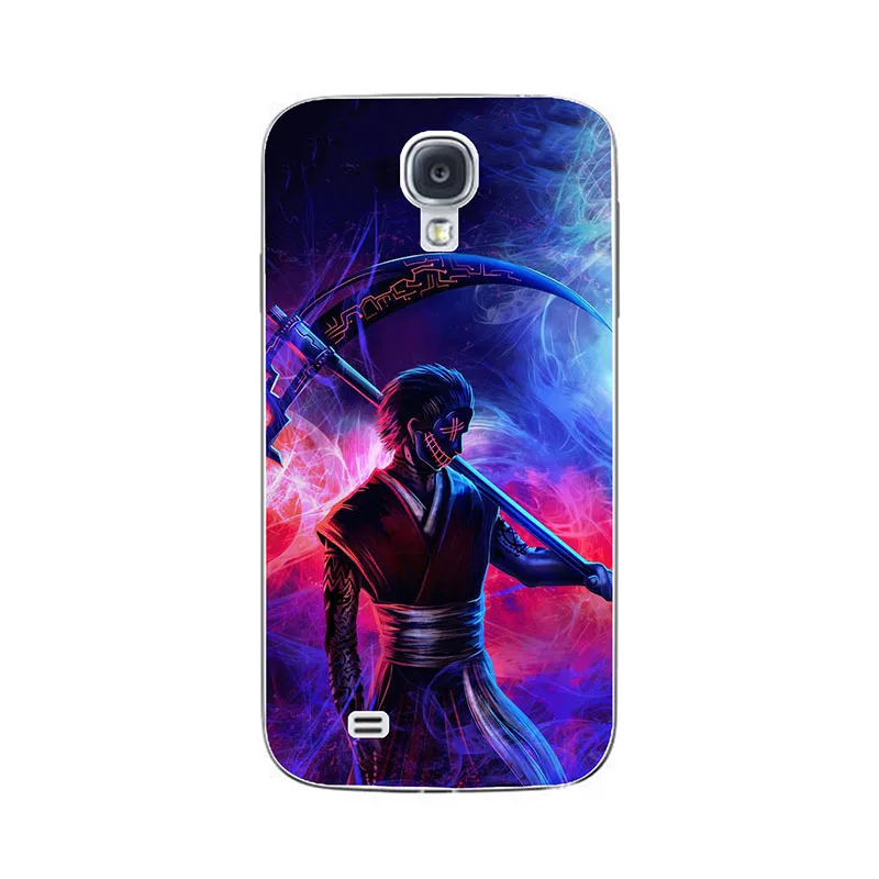 Чехол для телефона Samsung Galaxy S4 I9500 I9505 Mini i9190 Active i9295 мягкий чехол из ТПУ крутой