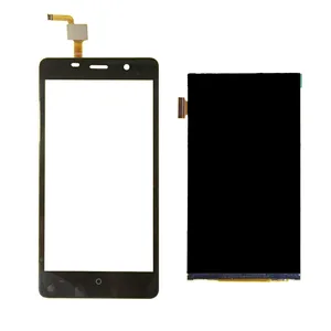 Imported 5.0'' Mobile Phone Parts For BQS 5022 LCD Display Touch Screen Digitizer Separated Replacement