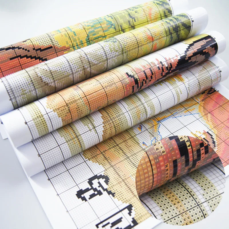 A Quiet Prayer (2) Counted Cross Stitch 11CT 14CT Sets Wholesale Scenic Cross-stitch Kits Embroidery Needlework | Дом и сад