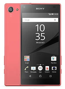 Красный Sony Xperia Z5 Compact E5823 разблокирован 4,6 дюймов 2 Гб ОЗУ 32 Гб ПЗУ четырехъядерный телефон nfc - Цвет: Красный