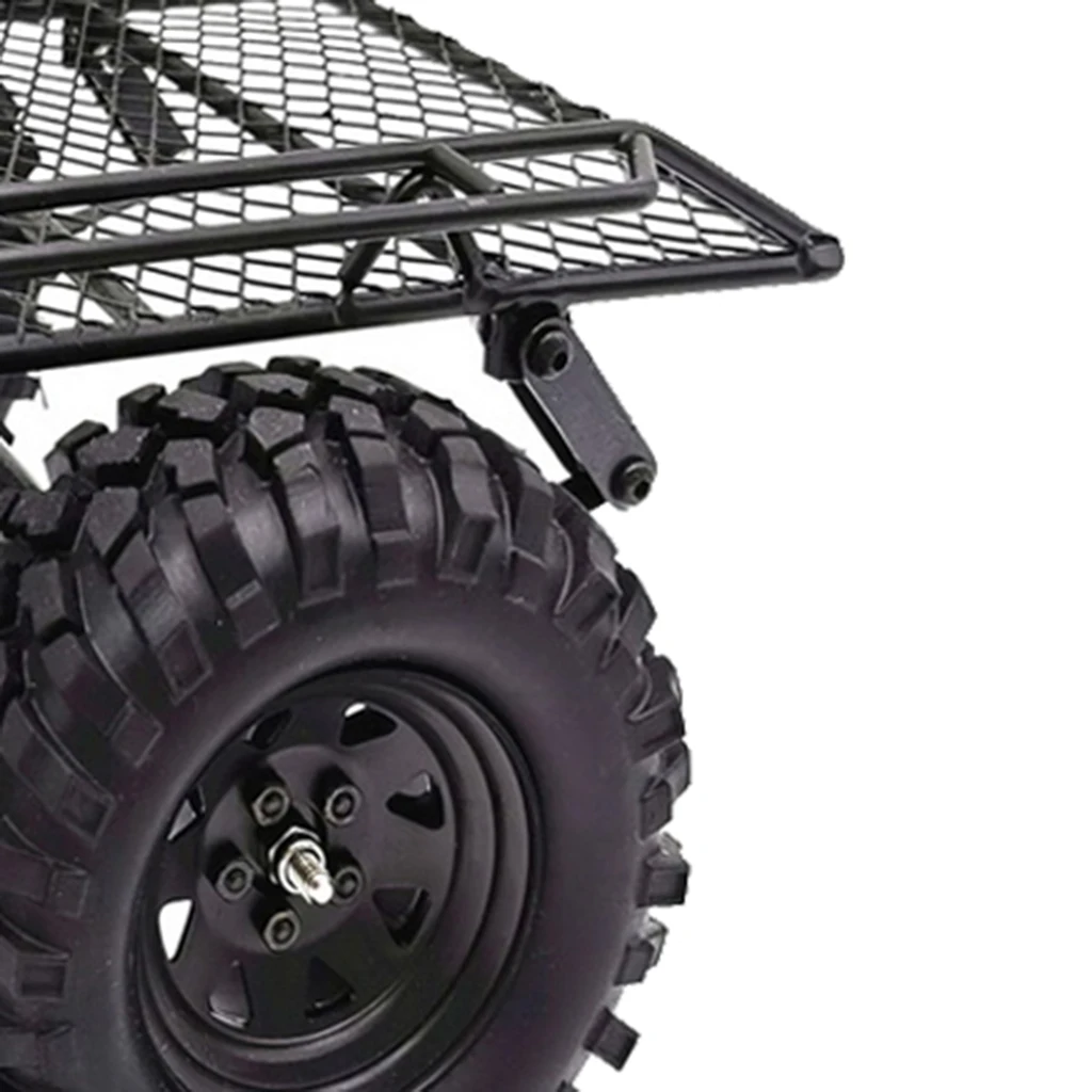 

1:10 Scale RC Trailer Parts with Tow Accessories for RC Rock Crawler Truck Buggy Cars