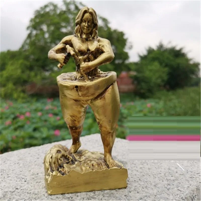 Abstract Self FitnessCarve Sculpture Decoration Bodybuilding Figures Muscle Men Resin Statue Fitness Room Craftwork Decor | Дом и сад