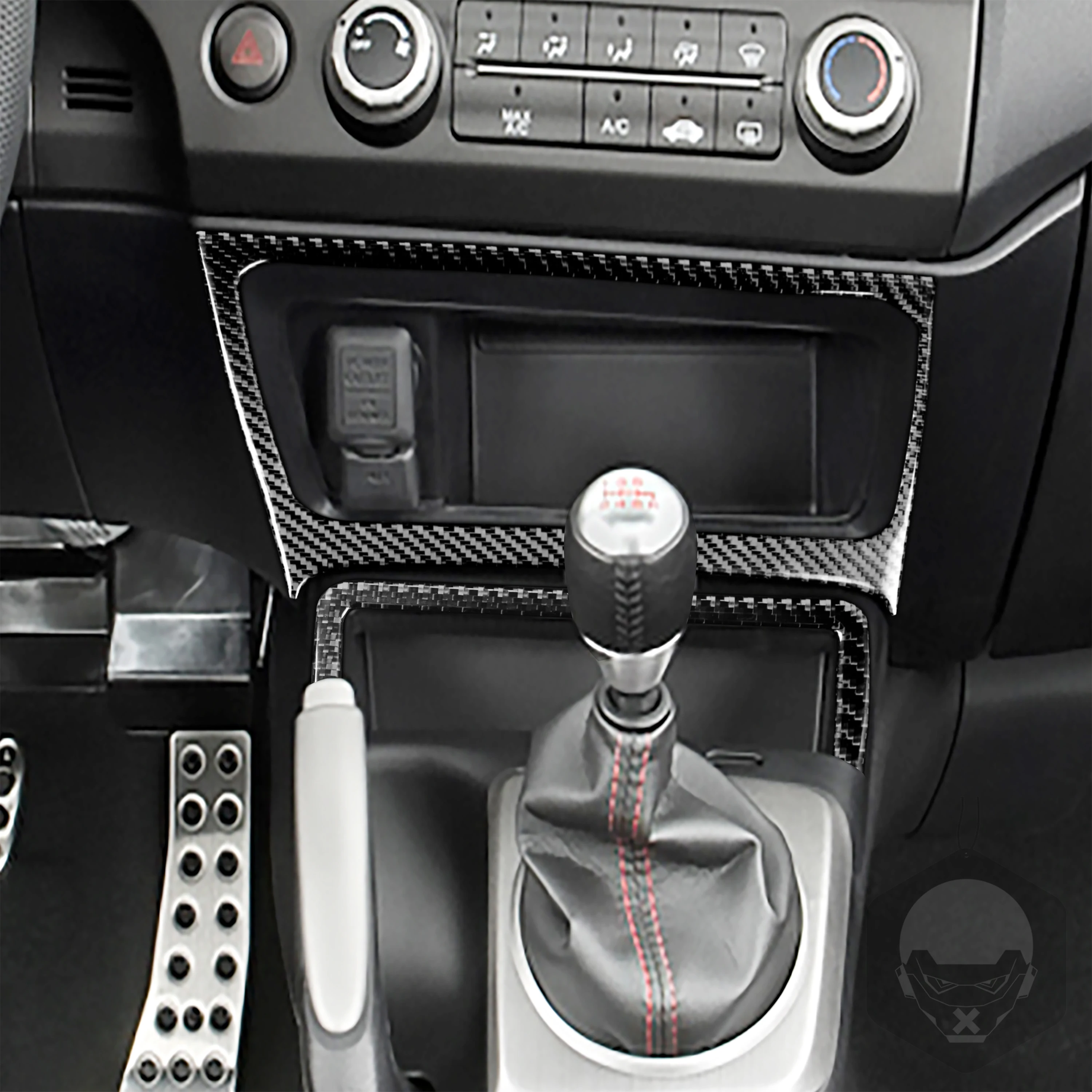 

Автомобильные наклейки из углеродного волокна для Honda Civic 8 поколения 2006-2011, набор из 2 предметов для хранения, автомобильные аксессуары