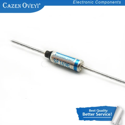 Термопредохранители CazenOveyi SF169E 172C 10A 250В