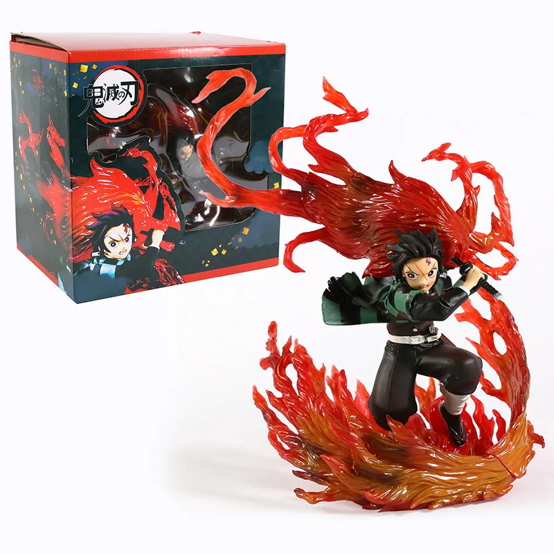 

Demon Slayer Kamado Tanjirou Battle Ver PVC Figure Collectible Model Toy