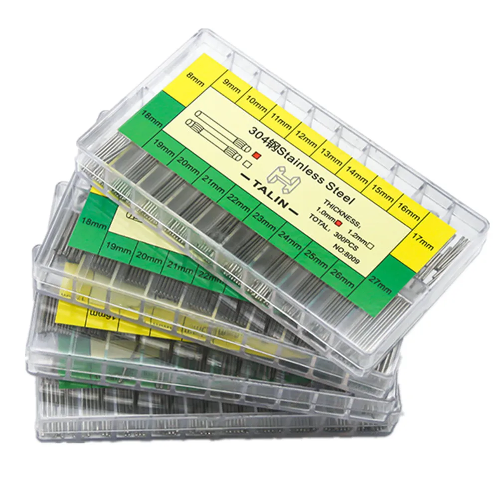 1 2 мм/1 0 мм одинарный/двойной наконечник из нержавеющей стали рифленый ремешок