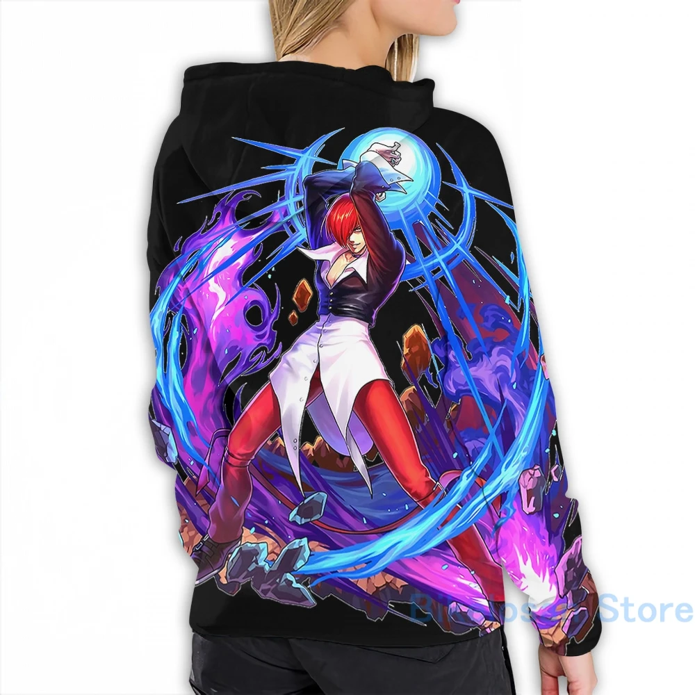 Женская Повседневная Толстовка с капюшоном и принтом YAGAMI