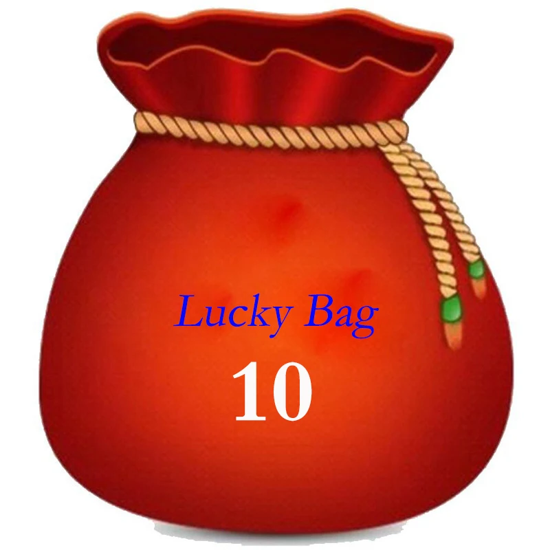 Lucky bag 10 прозрачный силиконовый штамп/печать для рукоделия, декоративный Скрапбукинг, прозрачный штамп, новинка, прозрачная печать