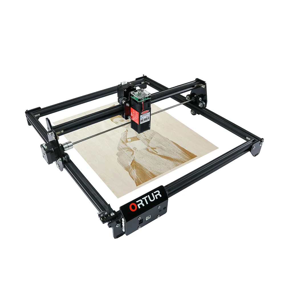 Fast Delivery 2020 New 450x400mm Large Engraving Area Black Laser Machine CNC Printer DIY Mini Engraver | Компьютеры и офис