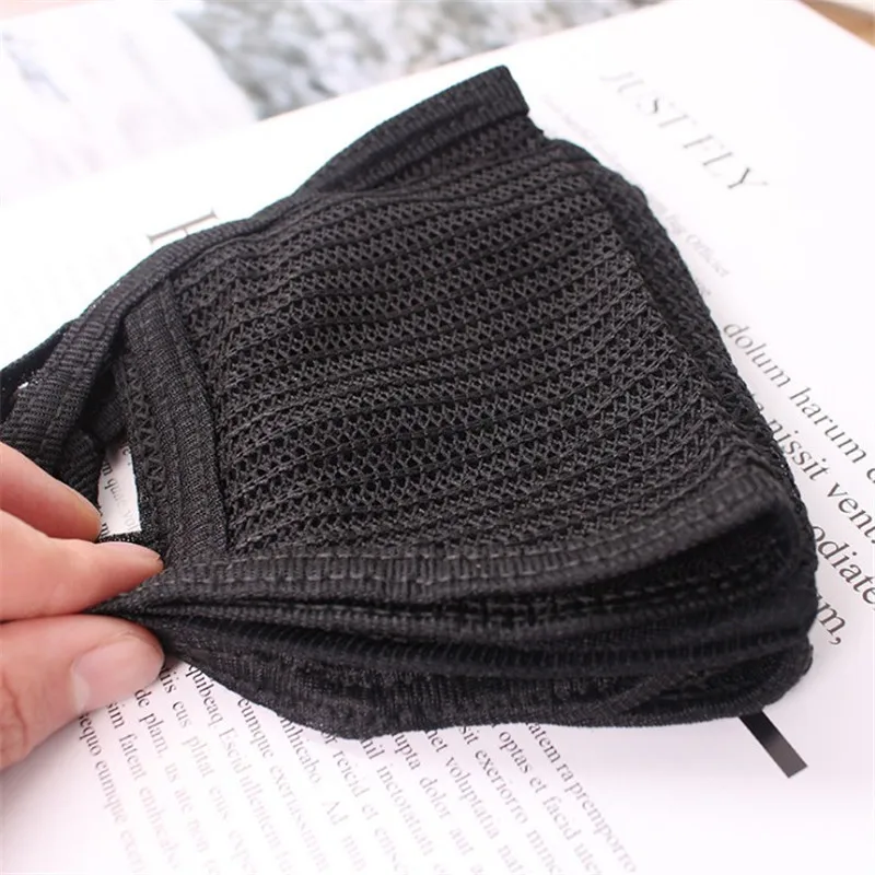 Хлопковая маска унисекс черная Пылезащитная дышащая зимняя 1 шт. | Аксессуары для