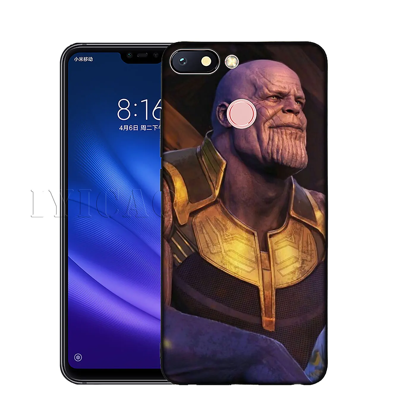 Дэдпул танос Мстители эндигра Marvel Loki Мягкий силиконовый чехол для Xiaomi Mi A3 Pro 9 SE 8 A2