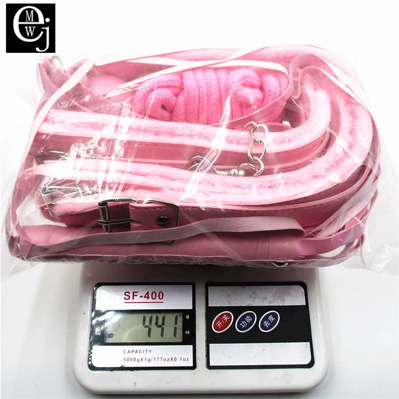 Аксессуары для БДСМ набор бондажа эротические игрушки секс-игрушки пар интимные