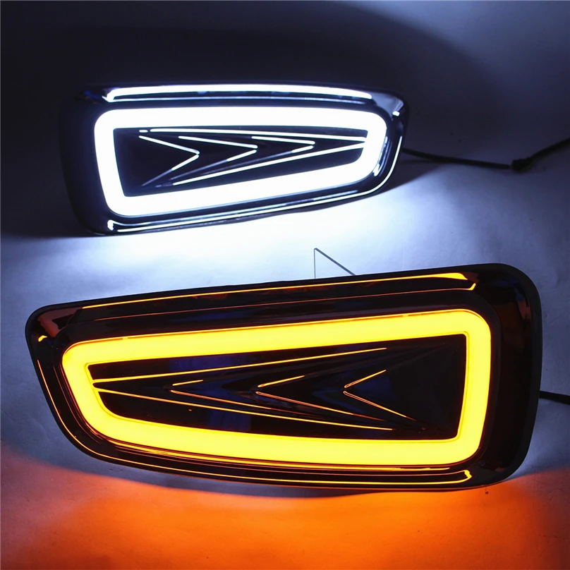 Автомобильная проблесковая для Ford F 150 SVT Raptor 2010 2011 2012 2013 светодиодный DRL Дневной