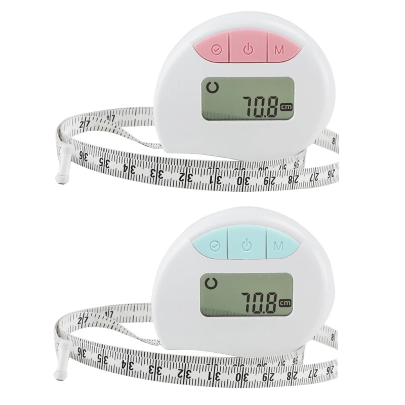 

Hot Sale Body Circumference Tape Measure Waist Bicep Measure W/ Self-locking And Retractable Tape 19QB