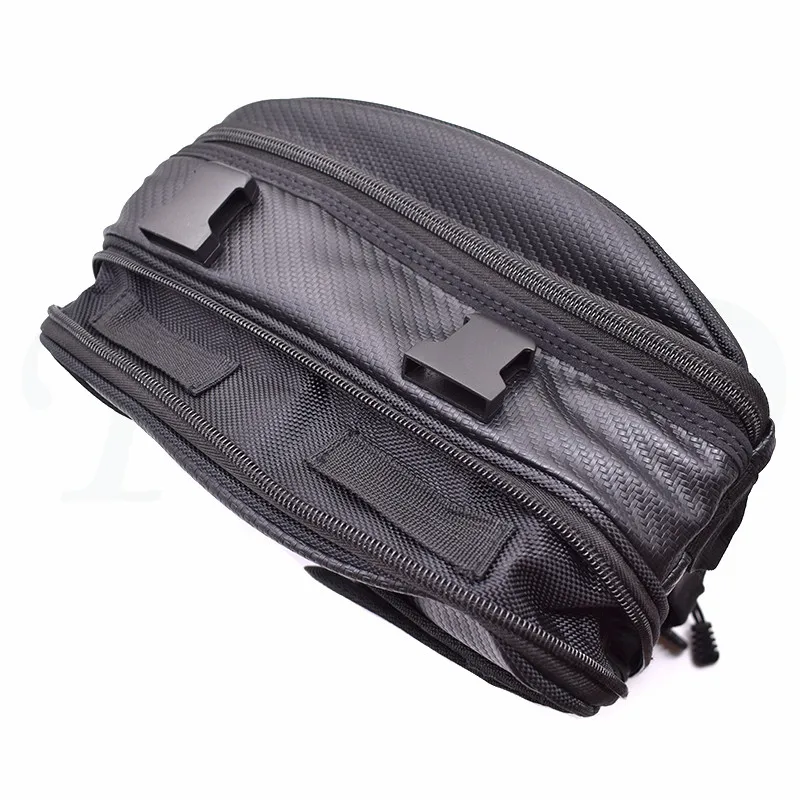 Задняя сумка для мотоцикла прочная (включая дождевик) Водонепроницаемая