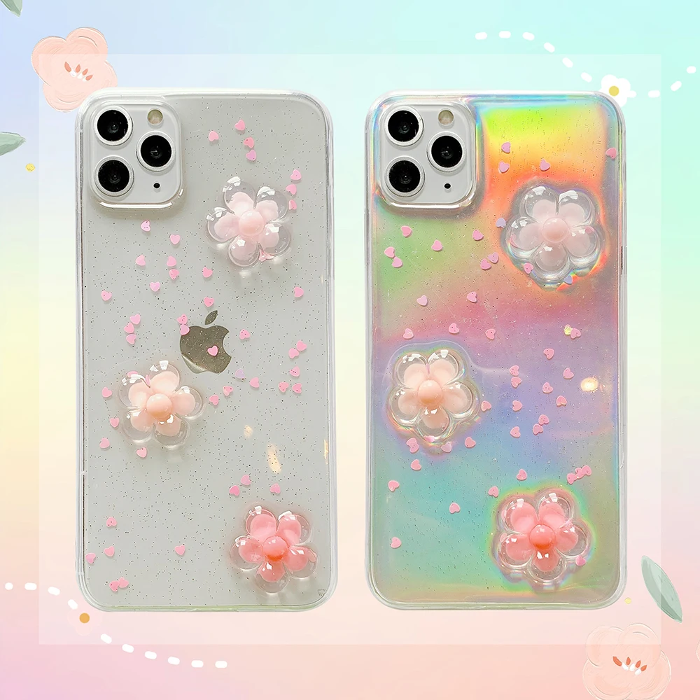 

3D Cute Phone Case for Iphone 11 Pro 11Pro XS Max X XR Cartoon Color Cases Cover for Iphone 12 Pro Mini Max 8 7 Plus Coque Funda