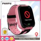 Детские Смарт-часы с GPS, S4, телефоном, SIM-картой, кнопкой SOS и камерой